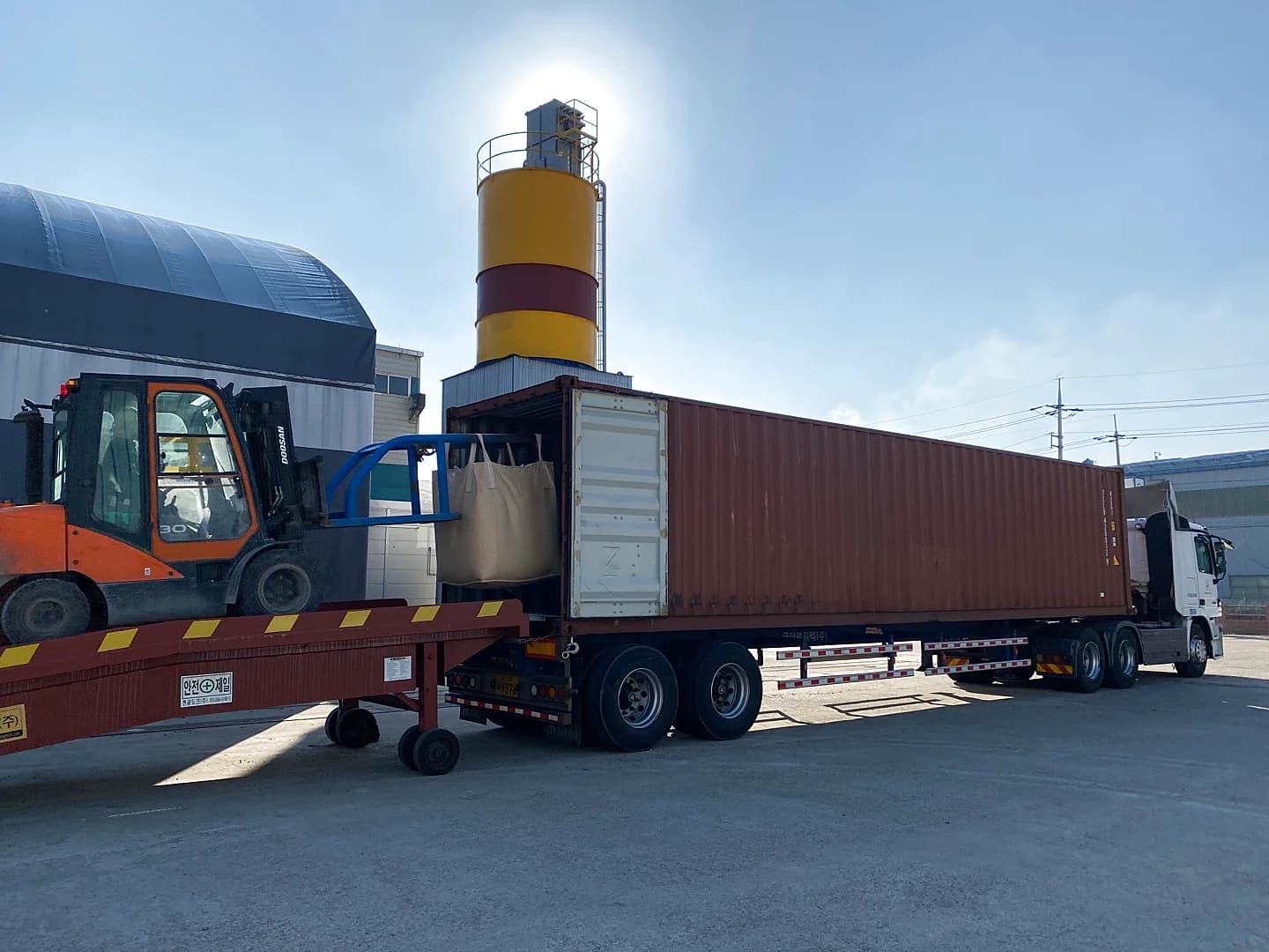 톤백 & 컨테이너